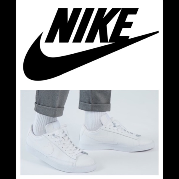 🆕 UNISEX LEATHER NIKE SNEAKERS 🆕 - Picture 2 of 13